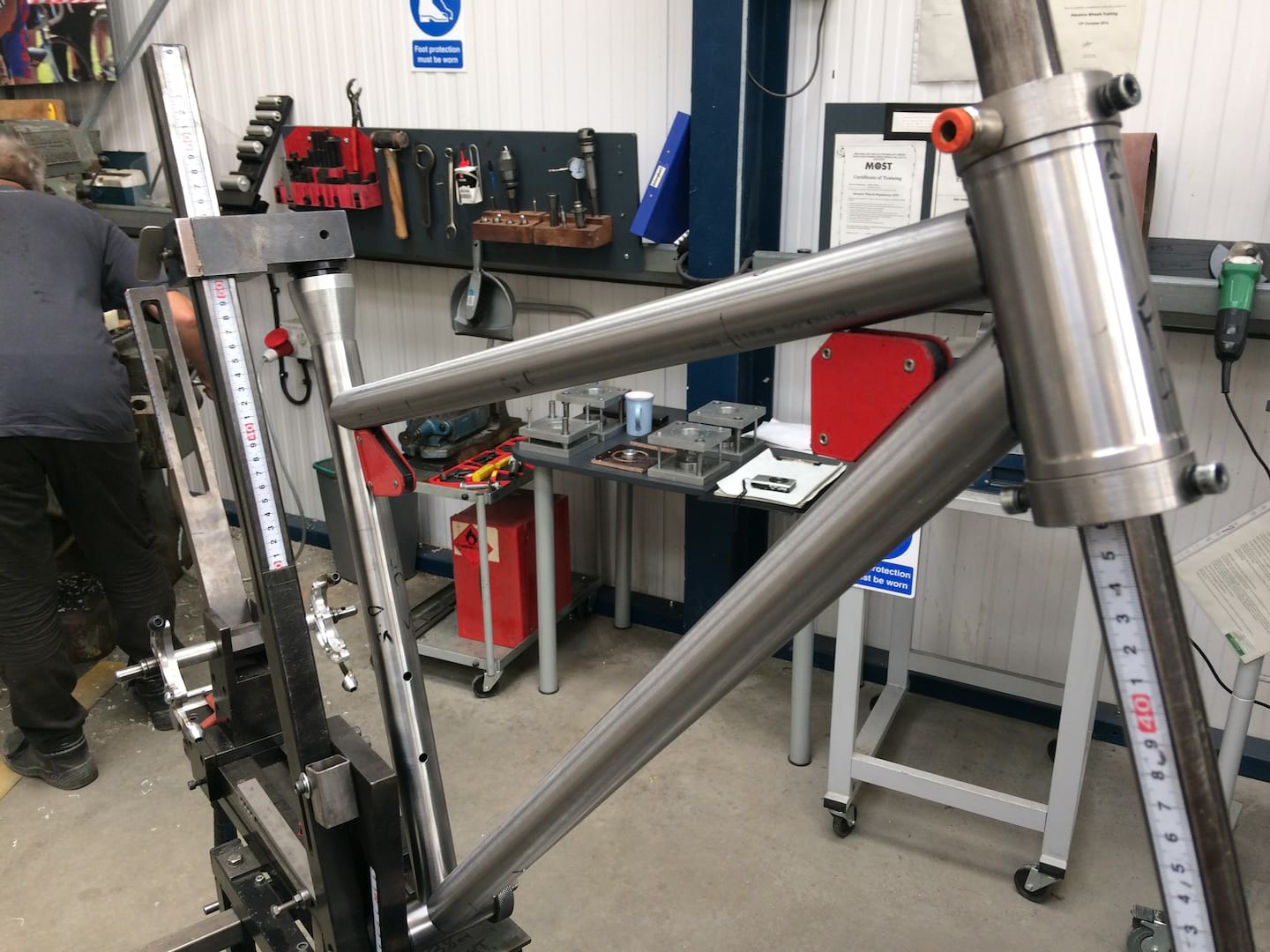 islabikes jib framebuilding steel weld