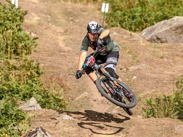 So that’s where all of the country’s carbon enduro bikes (and T5 campers) went this weekend? The Ard Rock Enduro!