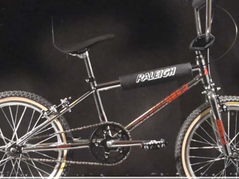 Limited Edition Raleigh Chrome Aero Pro Burner Coming Autumn 2018!