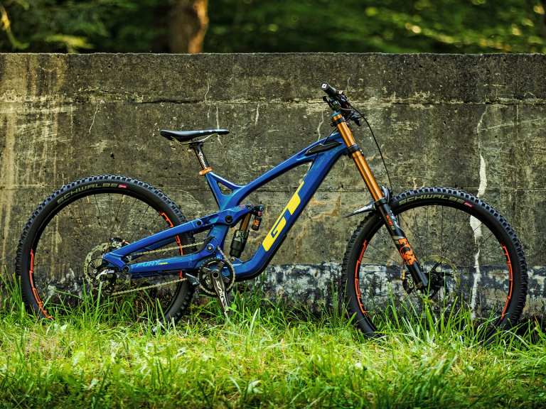 GT Fury Downhill Bike Returns!