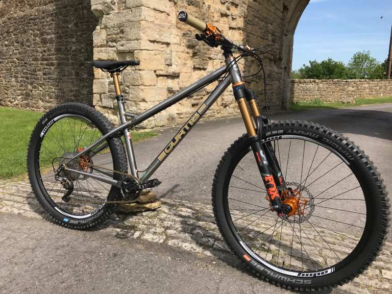 Curtis Has Made Frames Since 1979, Now It’s Launching Its First Complete Bike