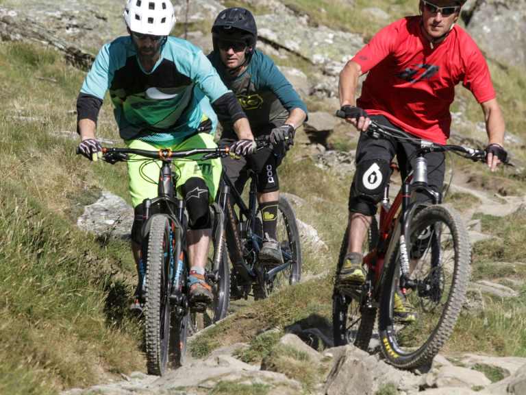 Beyonduro – Three big bikes that don’t fit under any label. So we made one up: Singletrack issue 120