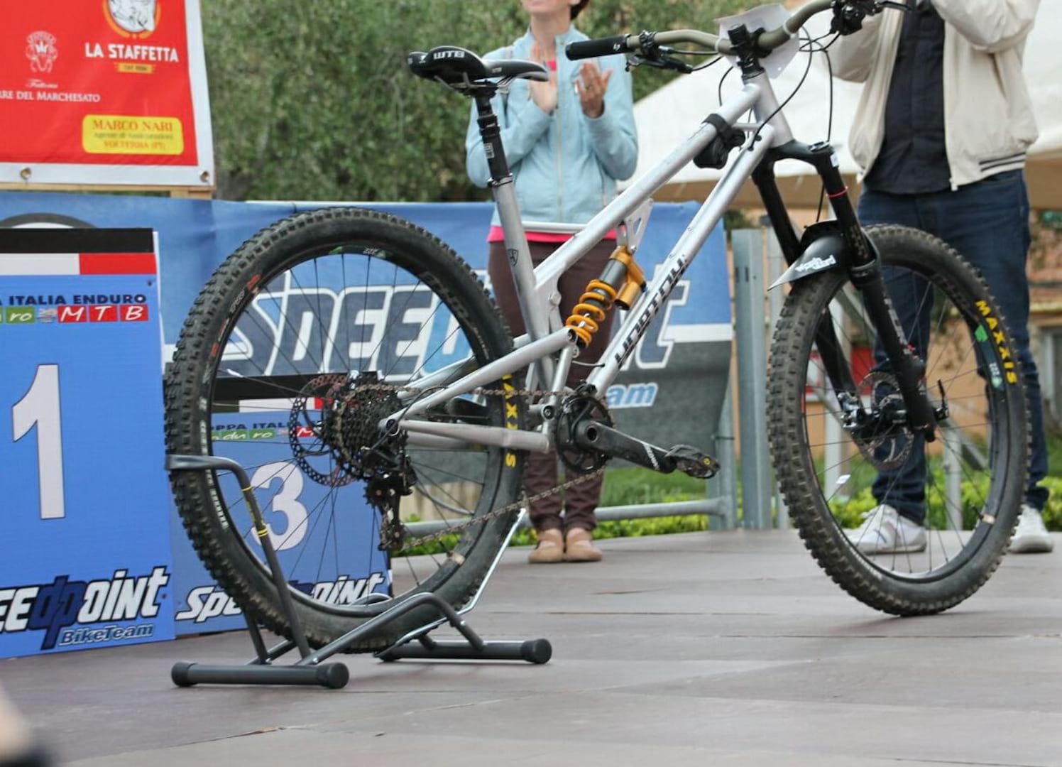 What Did You Do On Your 40th? Alan Horton Started A Bike Brand