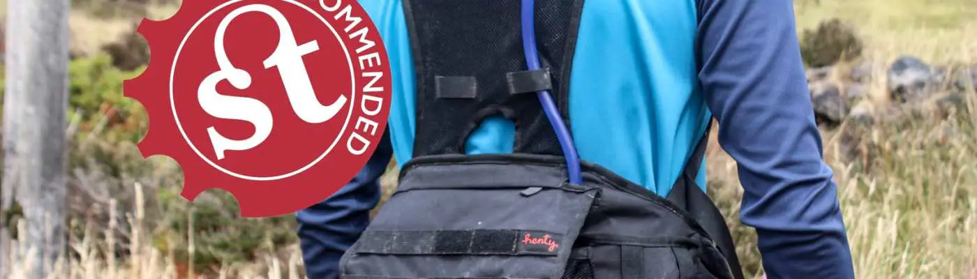 henty enduro backpack bum bag fanny pack hydration recommended wil