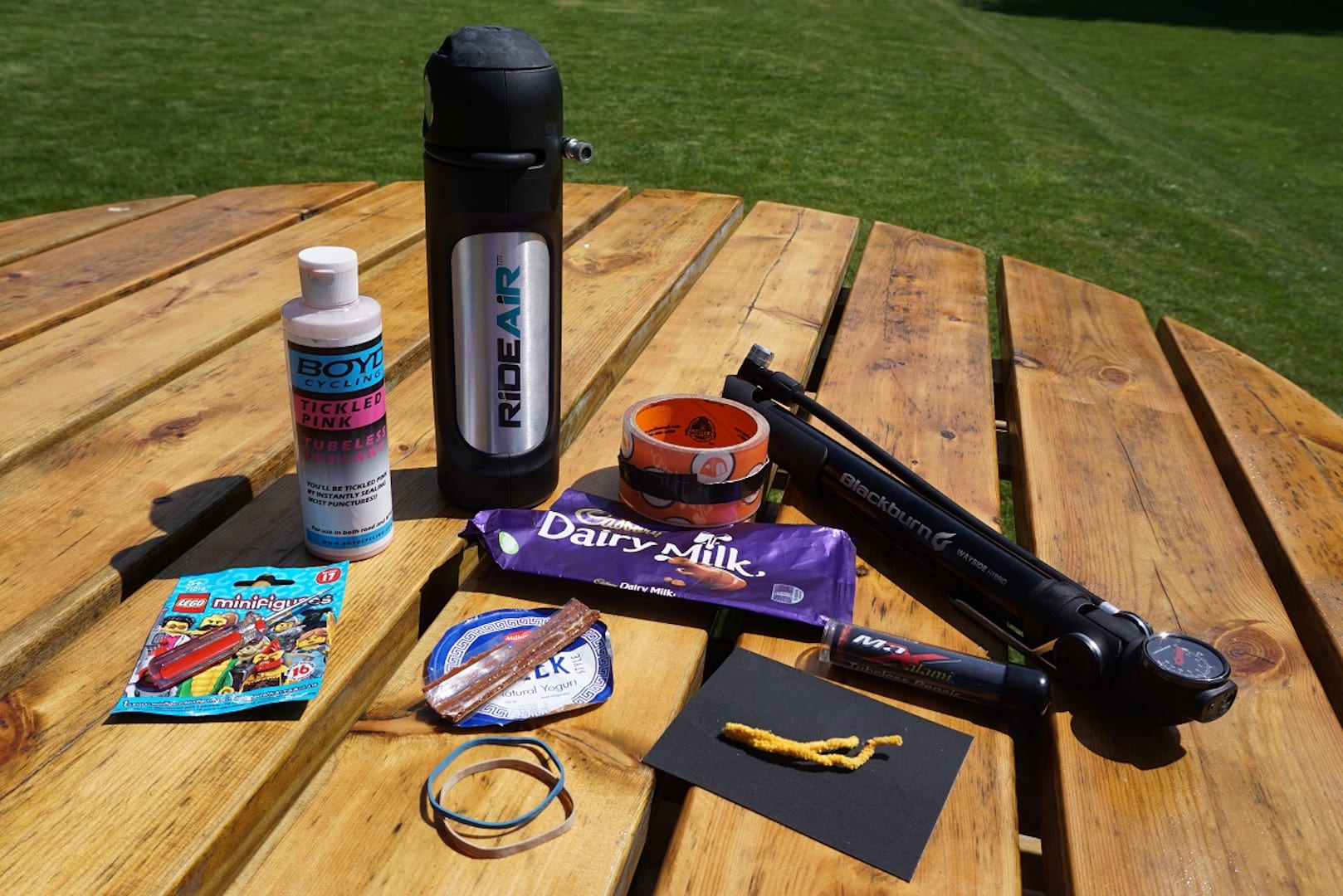 Feeling Flat? 12 Tubeless Repairs that nearly all work