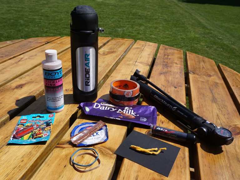 Feeling Flat? 12 Tubeless Repairs that nearly all work