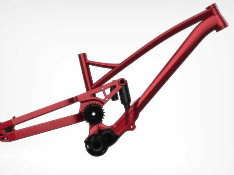 Sick Bicycles High Pivot Gearbox Bike Receives 70% Funding In A Matter Of Hours