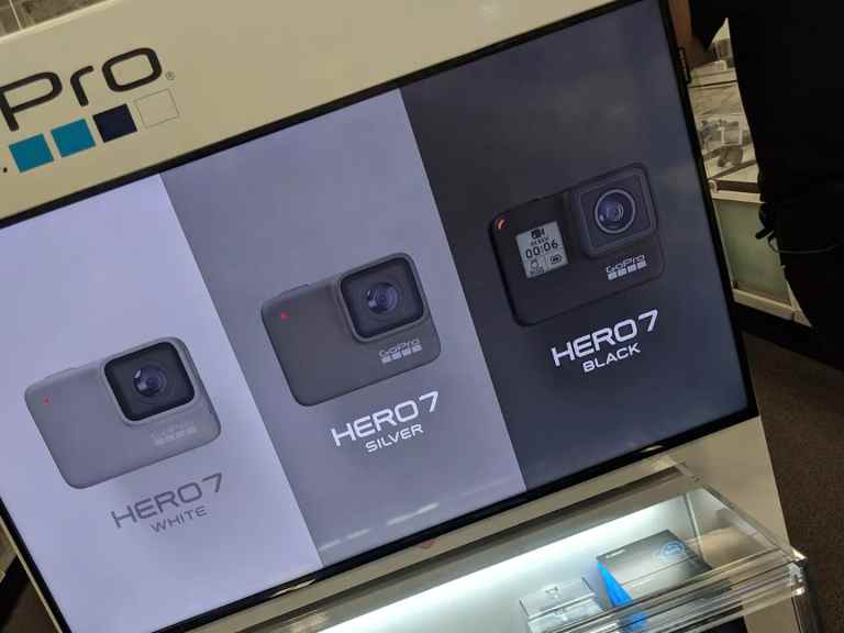 GoPro Hero 7 Leaked In White, Silver And Black Variants
