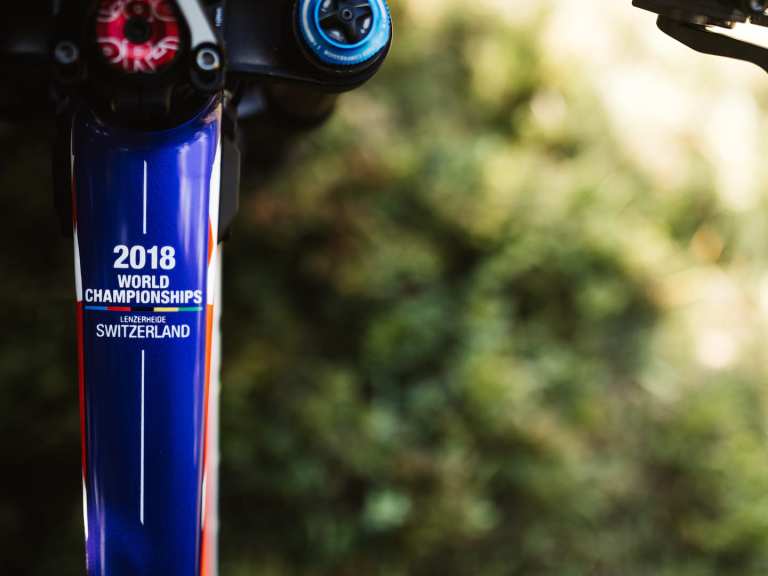 Look At These Customised Saracen Mysts Heading To The World Champs