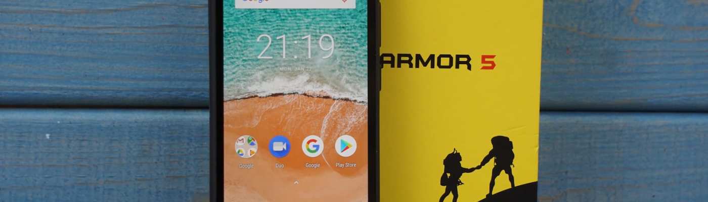 First Look: Ulefone Armor 5 A Rugged Smartphone That Doesn’t Look Like A Rubber Brick