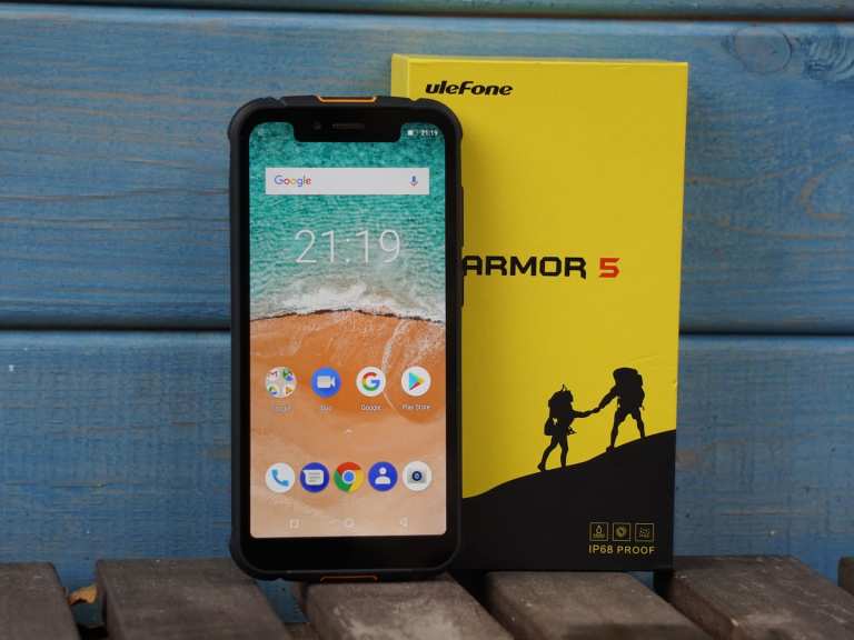 First Look: Ulefone Armor 5 A Rugged Smartphone That Doesn’t Look Like A Rubber Brick