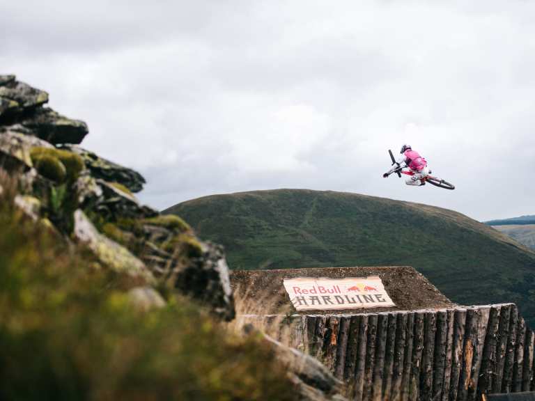 Gallery: Red Bull Hardline 2018 – The Warm Up