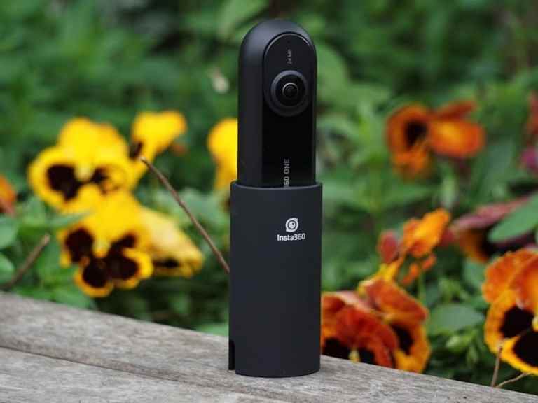 Unboxing And First Look: Insta360 One A Pocketable 360 Action Camera