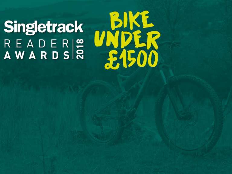 Best Bike Under £1500 – Singletrack Reader Awards 2018