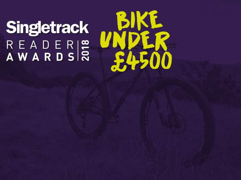 Best Bike Under £4500 – Singletrack Reader Awards 2018 Finalists
