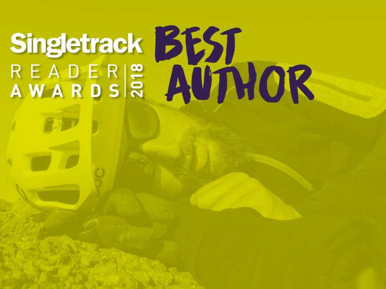 Best Author – Singletrack Reader Awards 2018 Finalists