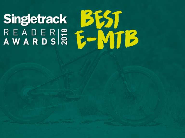 Best e-MTB – Singletrack Reader Awards 2018 Finalists