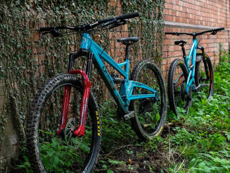 Orange 2019 Bikes Ridden At The Forest Of Dean