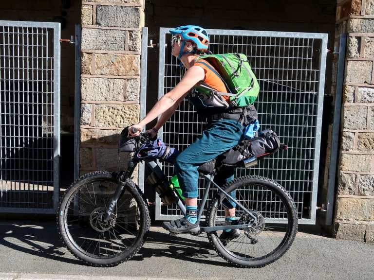 The Hate Guide to Bikepacking