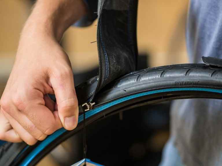 WTF: Just what we all need – zip on tyres?