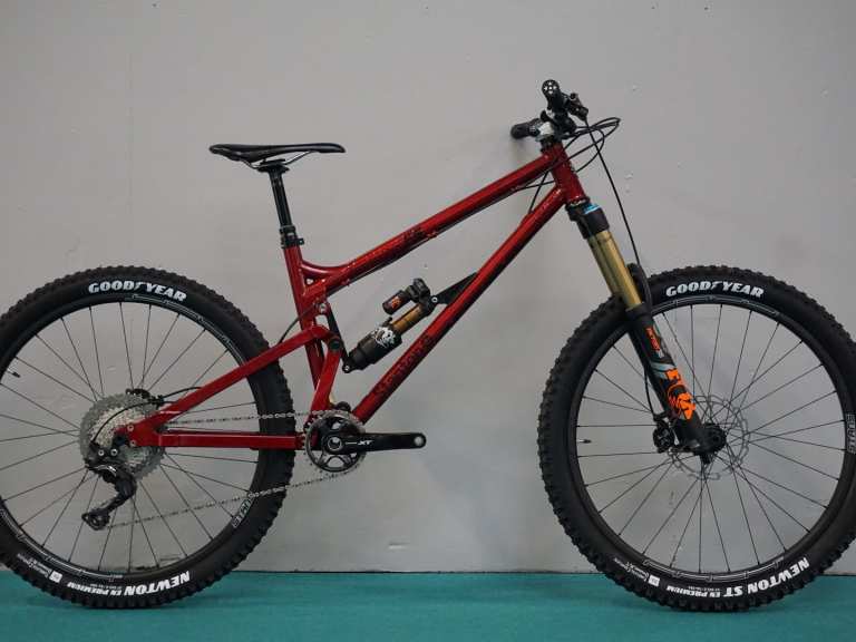 Cycle Show 2018 – Stanton Switchback FS First Look