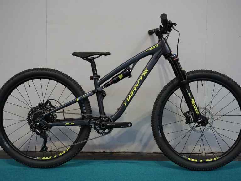 Cycle Show 2018: Whyte T120 A Proper Kids Full-Susser First Look