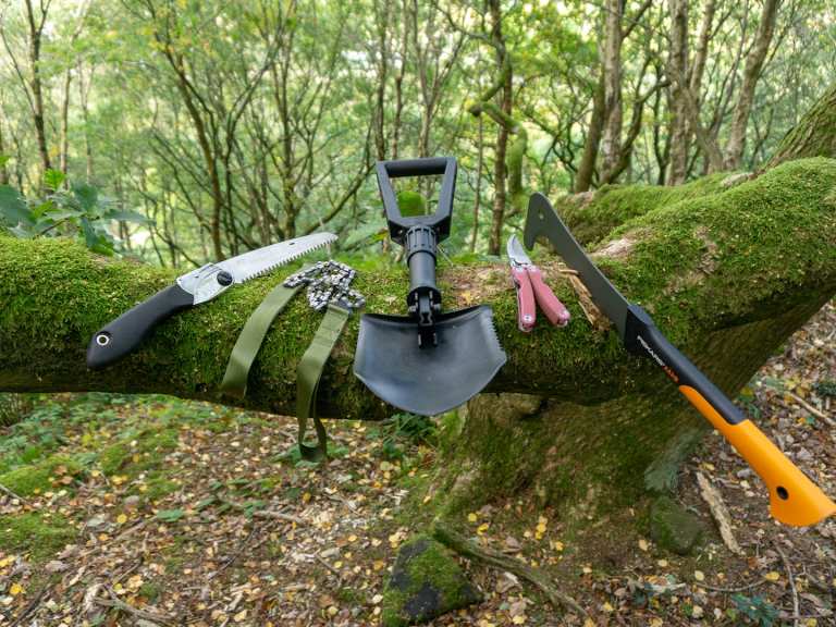 How to deal with overgrown trails