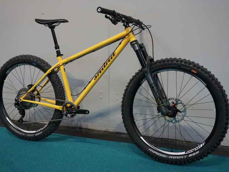 The Trillion Shug Becomes The Shand Shug And Shand Cycles First Hardcore Hardtail