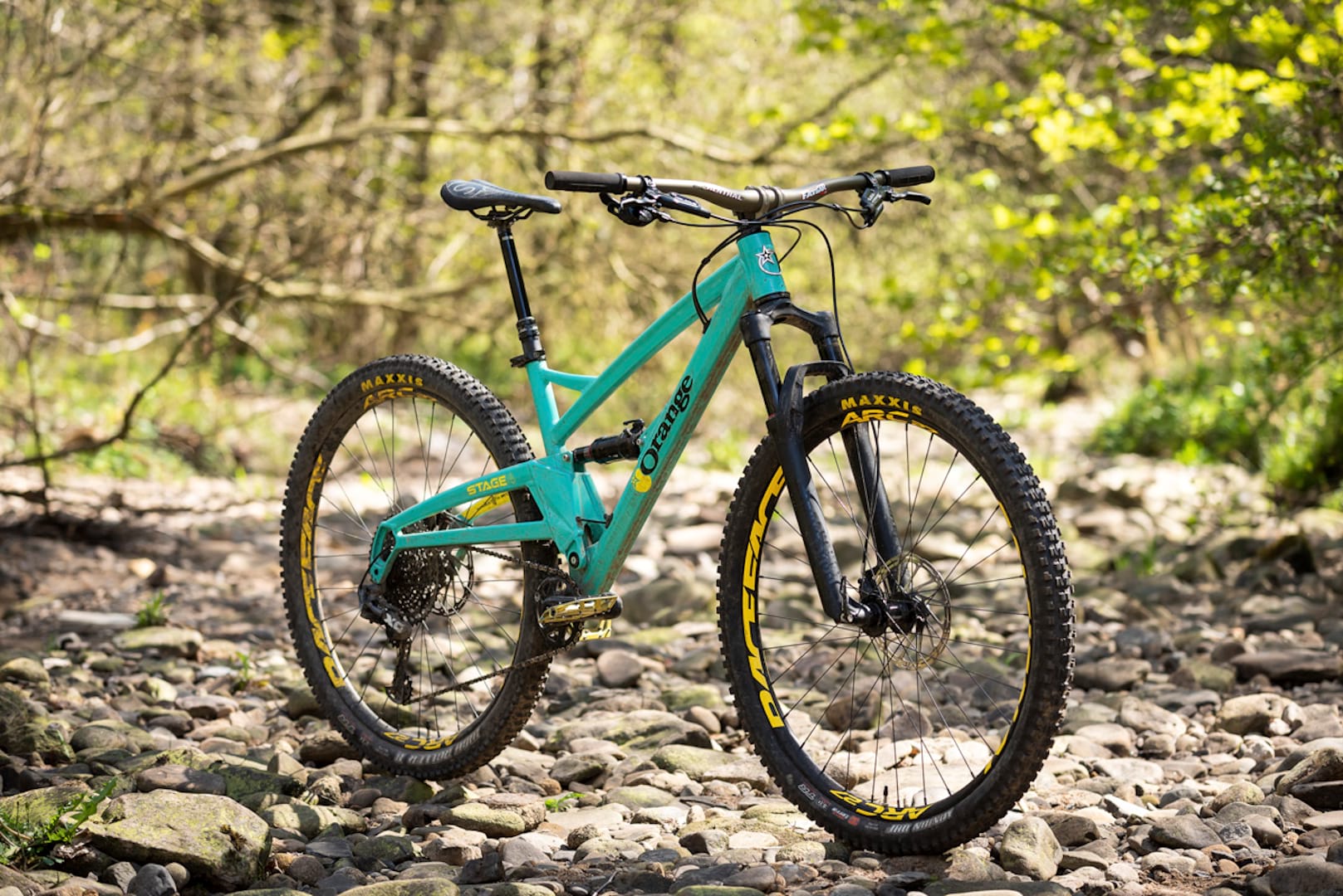 UK-Made Full Suspension Group Test – Orange Stage 4 RS Review