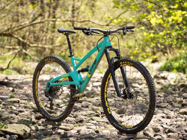 UK-Made Full Suspension Group Test – Orange Stage 4 RS Review