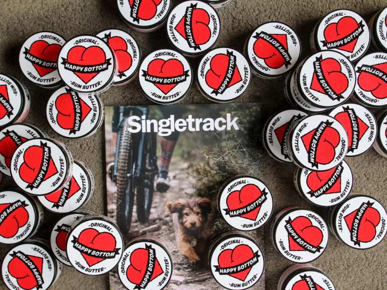 Subscribe to Singletrack today and butter your bum for free