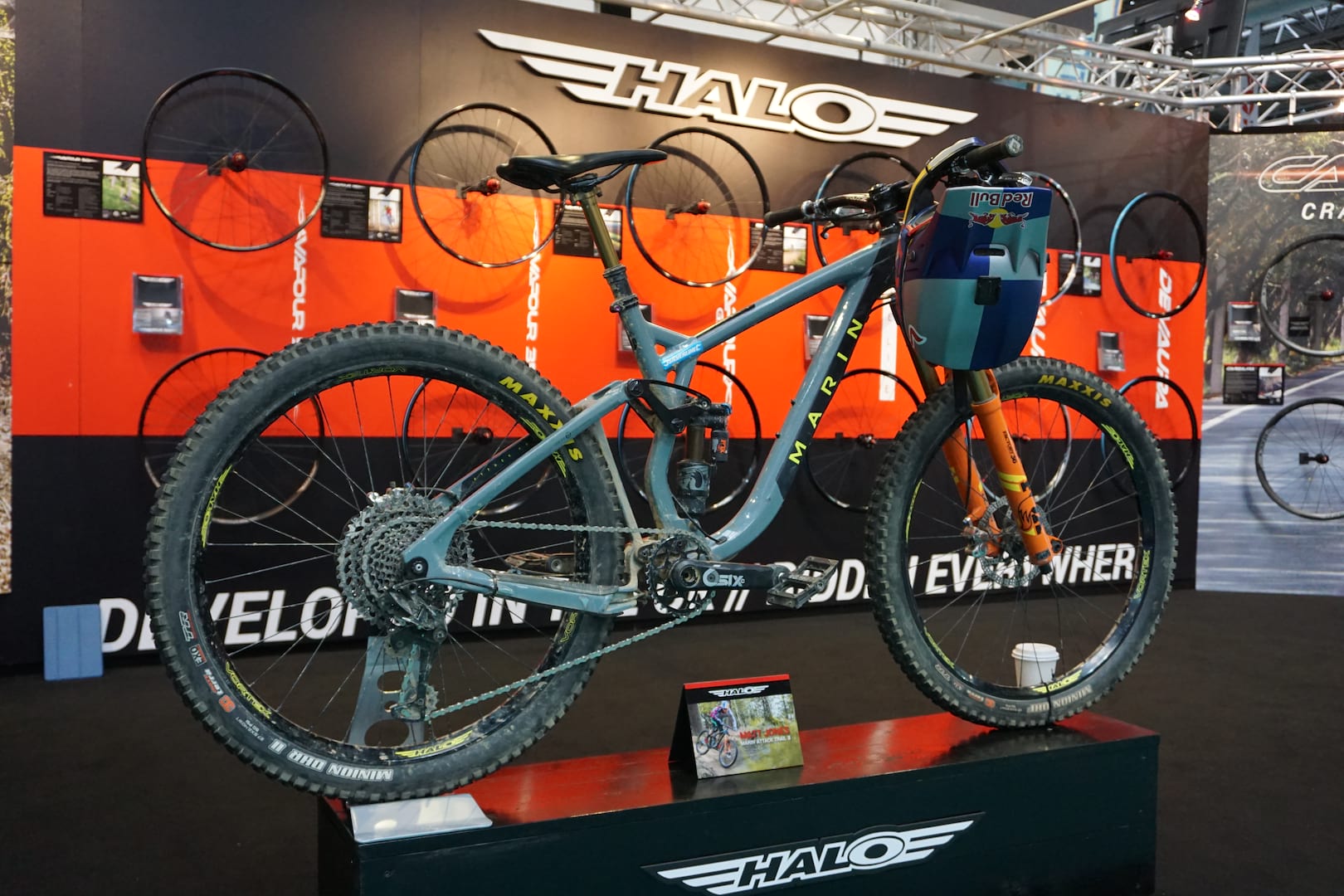 matt jones marin attack trail