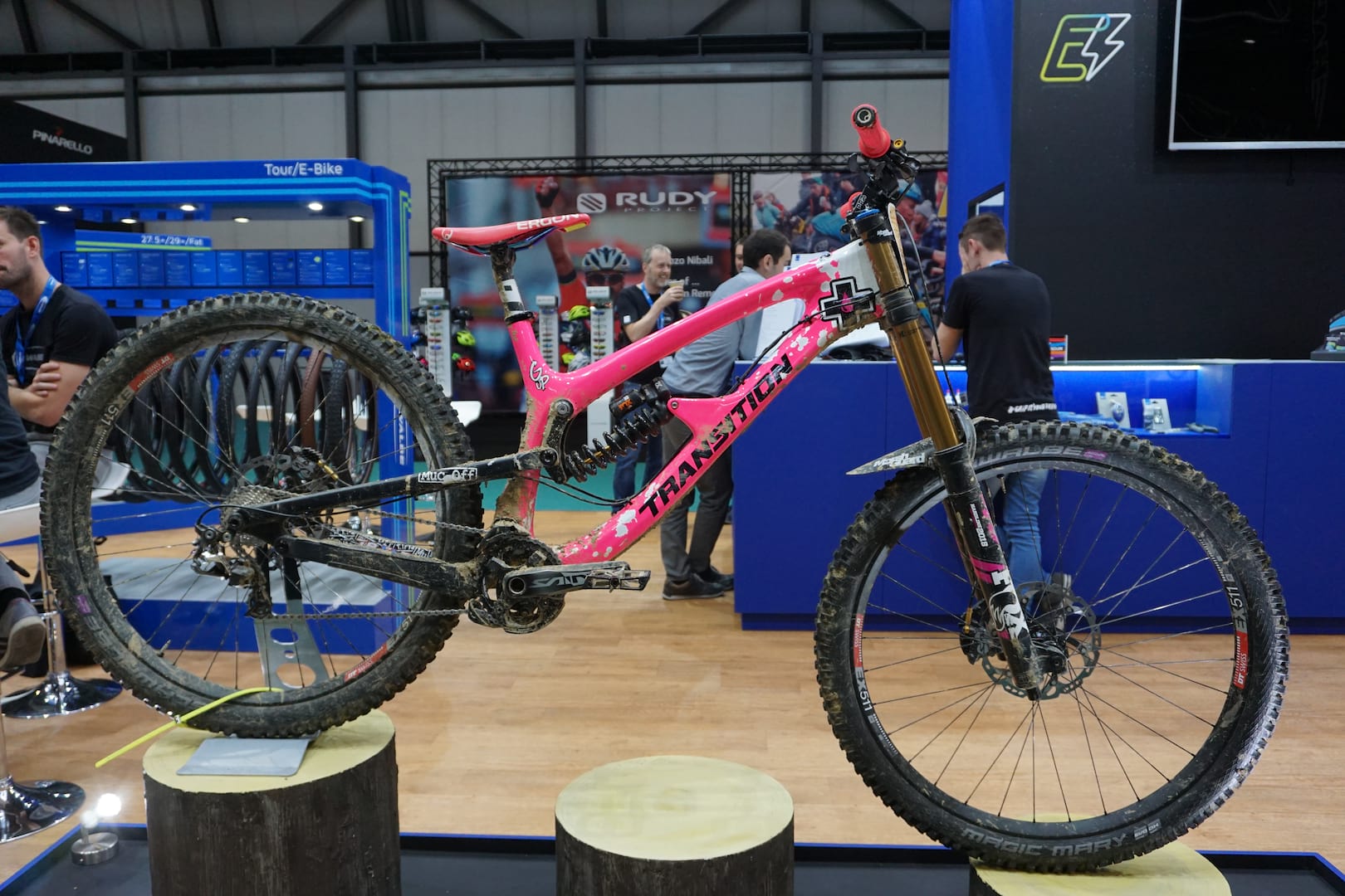 Kaos Seagrave Transition TR11