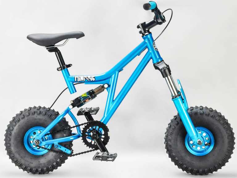 “It looks like the worst 90’s mountain bike reimagined” – Rocker Mini DH Bike Launched