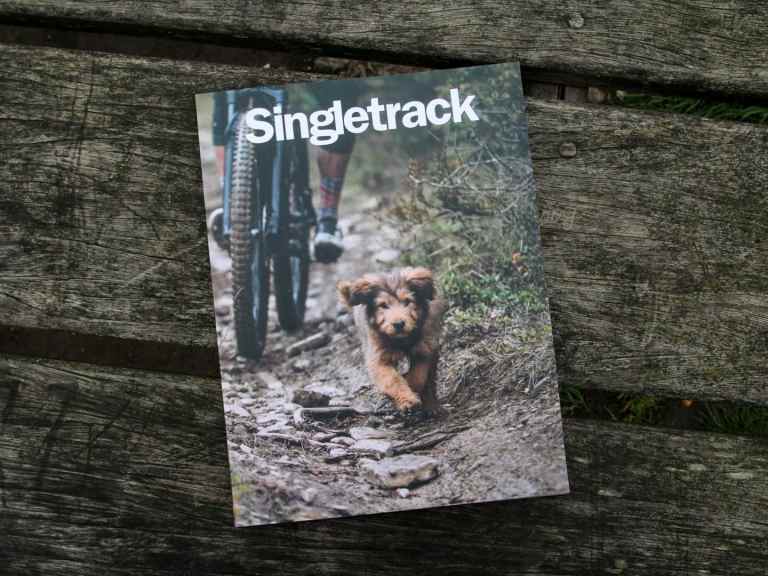 Latest Singletrack print issue free with any digital sub in November