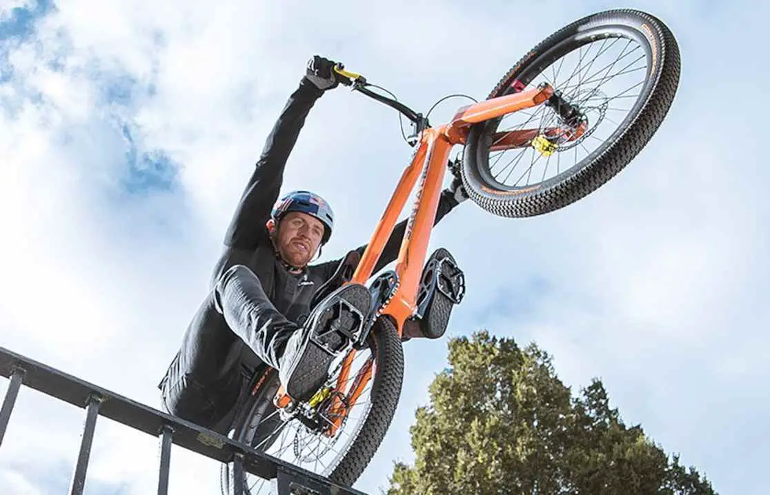Video: Danny MacAskill Game of Bike – Which Trick Could You Do?
