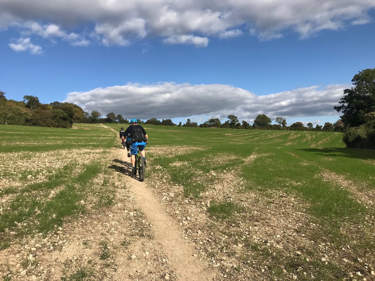North Downs Way: Riding In The Shadow Of The Rat Race
