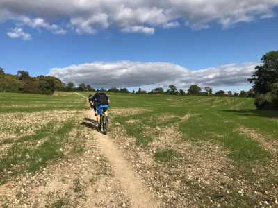 North Downs Way Hannah Stock