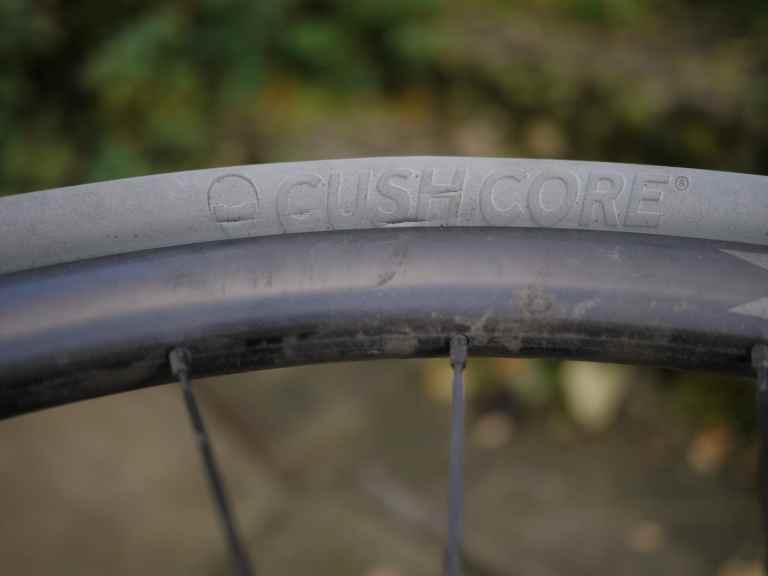 Love running really low pressures? We review the CushCore Inner-Tyre Suspension System