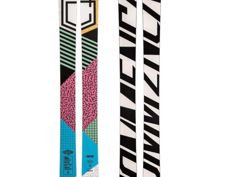 COMMENCAL + FACTION Collab Skis Announced In Time For Winter
