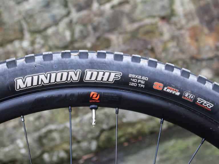 Review: The brand new 29×2.6in Maxxis Minion DHF is an absolute monster of a tyre