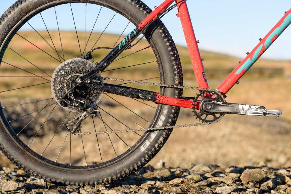 unsprung heroes rigid bike test kona unit x