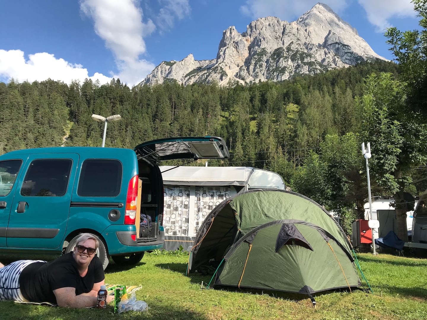 There are worse places to camp.