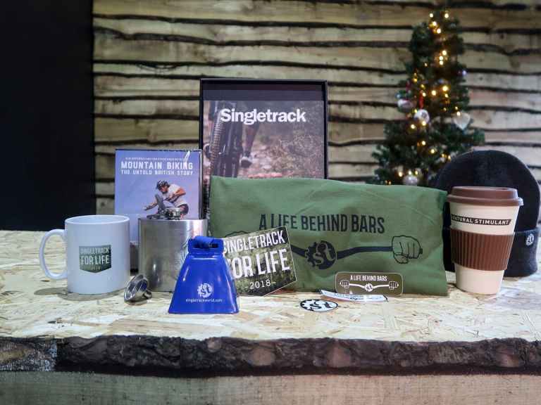 2018 Christmas Countdown Day 1: Win Singletrack Lifer Merch
