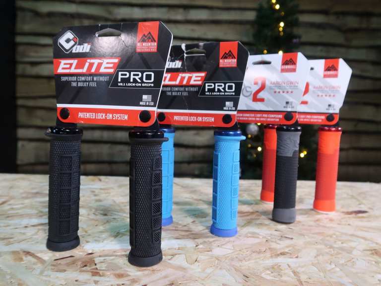 2018 Christmas Countdown Day 2: Win The Same ODI Grips As Aaron Gwin!
