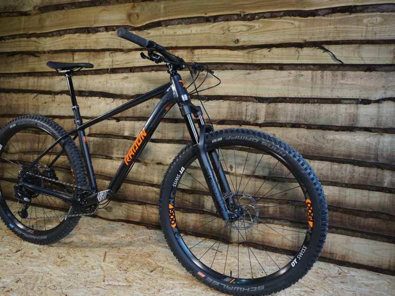 First Look:  Radon Cragger 29er Hardtail
