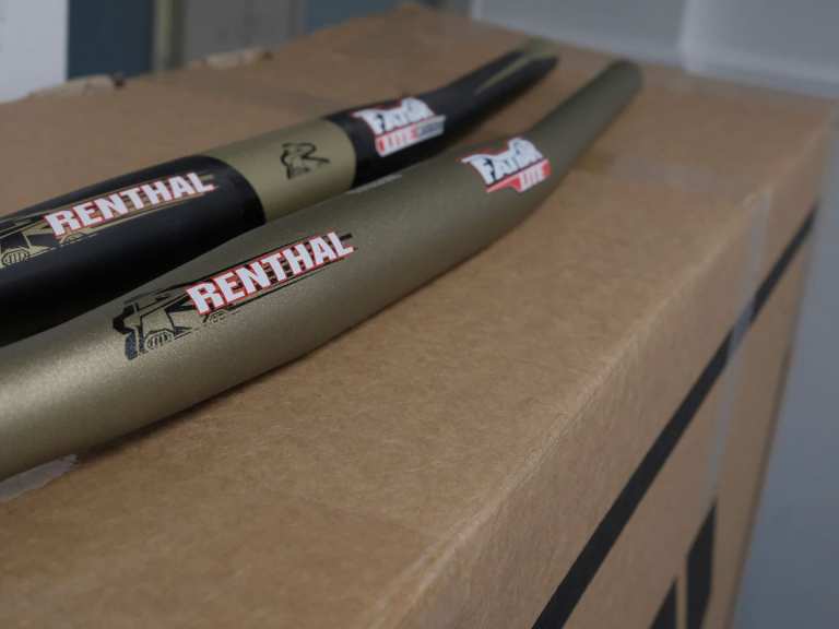 Renthal Offers You Zero. Zero Rise Fat Bar Lite and Fat Bar Lite Carbon Now In Flats!