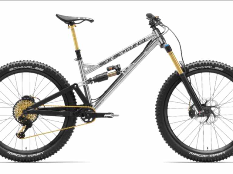 Sick Bicycles U.S Made Gnarpoon: Steel or Aluminum, Trail Or Downhill You Decide
