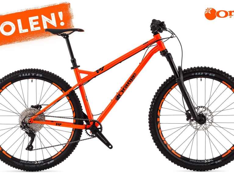 Orange Bikes Robbed! 11 x  2019 Bikes Stolen