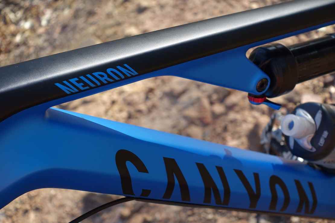 First Look: Get up close and personal with the 2019 Canyon Neuron CF 9.0 SL